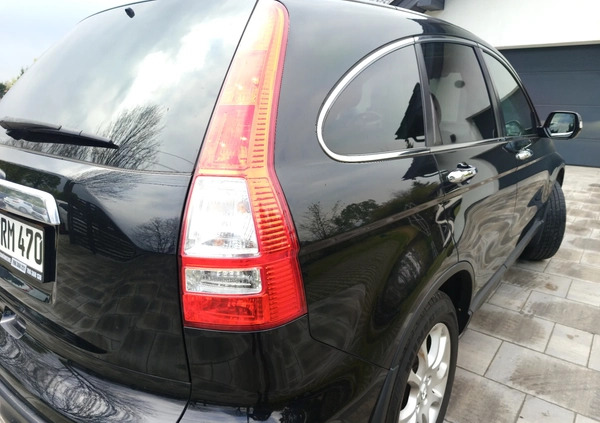 Honda CR-V cena 40900 przebieg: 185000, rok produkcji 2008 z Wąbrzeźno małe 232